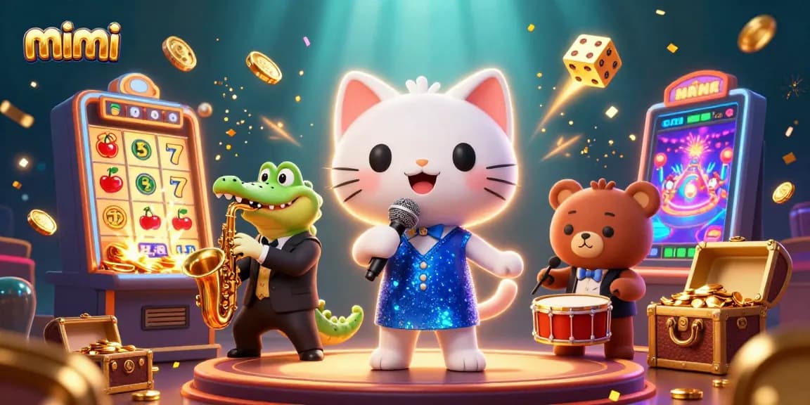 Experience the thrill of playing mimi games with enticing visuals and vibrant characters.