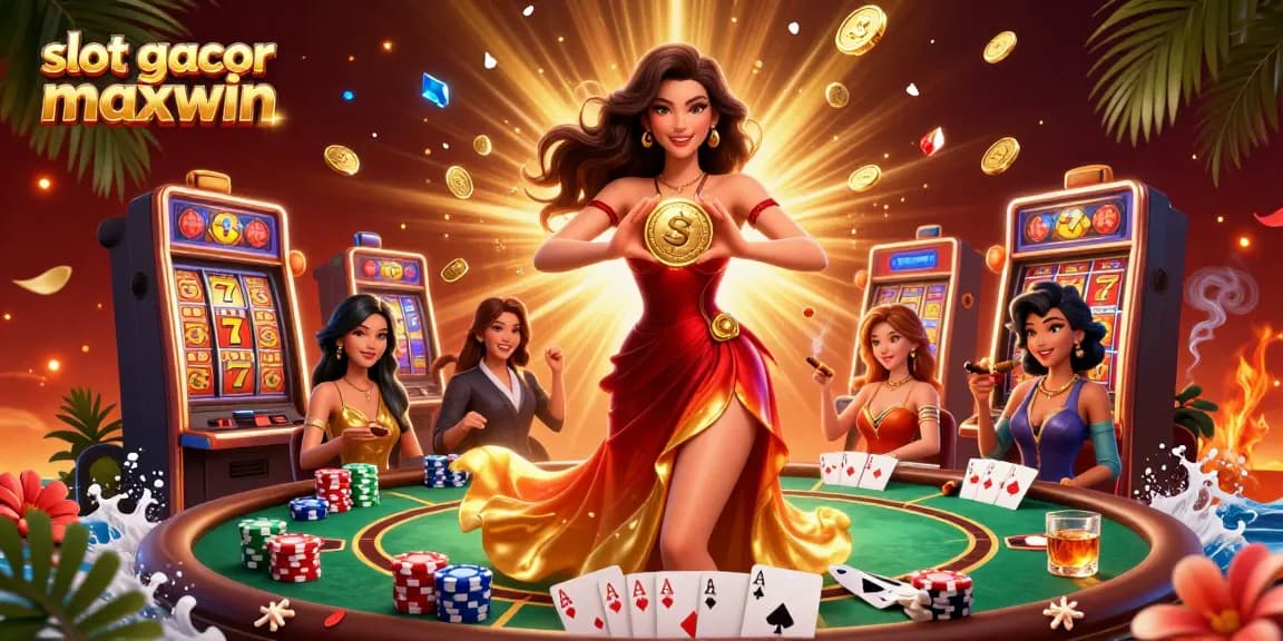 Experience thrilling gameplay with slot gacor maxwin featuring stunning characters and vibrant casino elements.