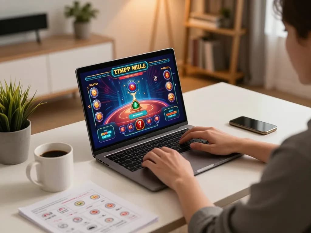 Immerse in SC88 online gaming with a strategic approach in a cozy home setup.