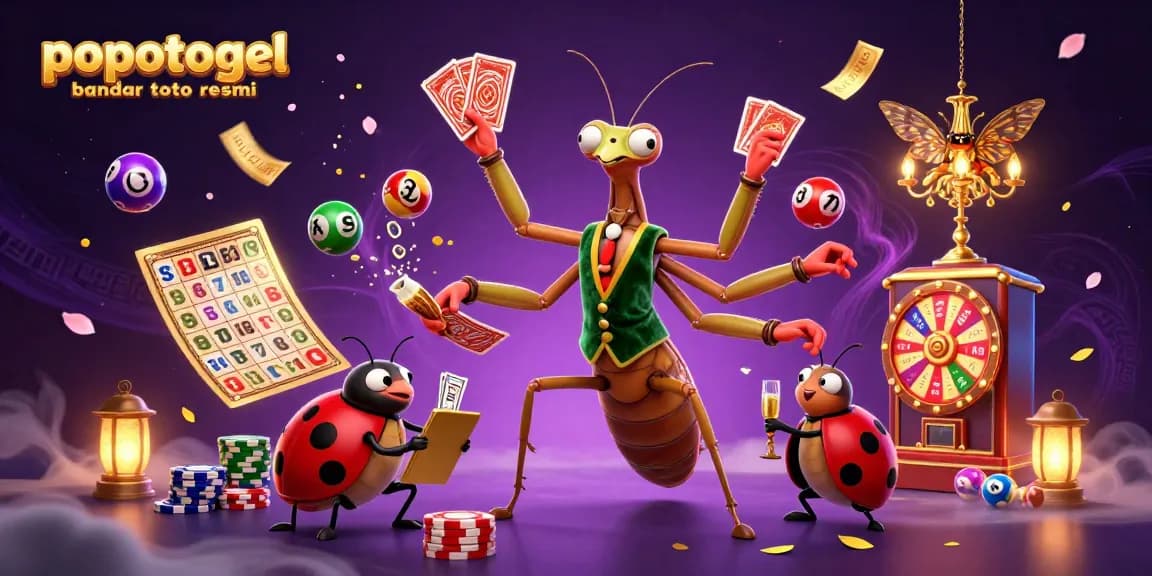 Engage with popotogel bandar toto resmi as colorful balls and vibrant prizes fill the 3D casino scene.