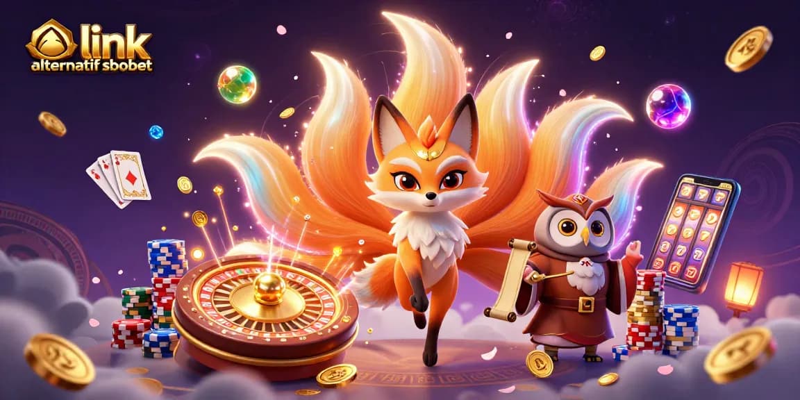 Bet on exciting games at link alternatif sbobet with vibrant characters and magical elements.