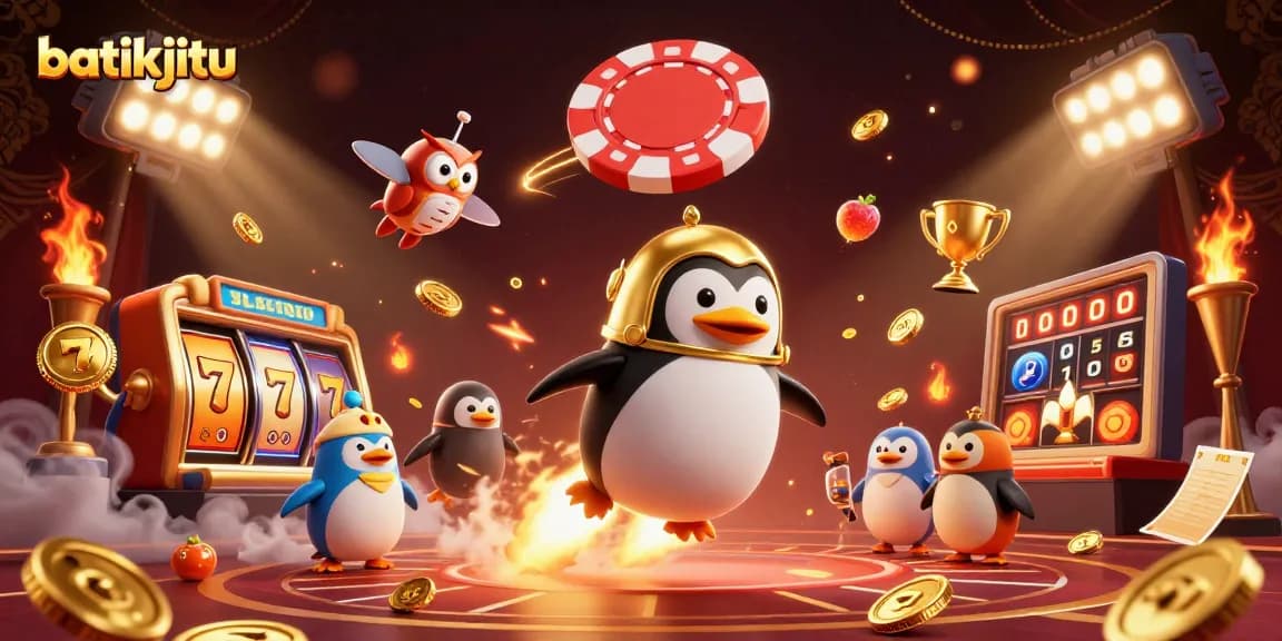 Batikjitu menawarkan permainan kasino online dengan simbol slot yang menyenangkan dan menarik, siap untuk dimainkan.