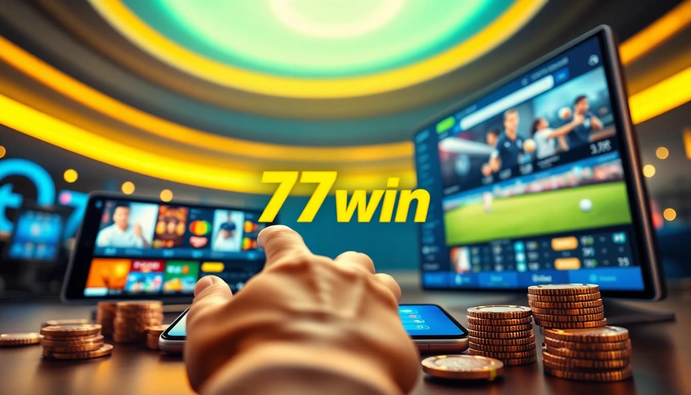Experience the thrill of gaming with 77 win, featuring engaging online casino and sports betting options.