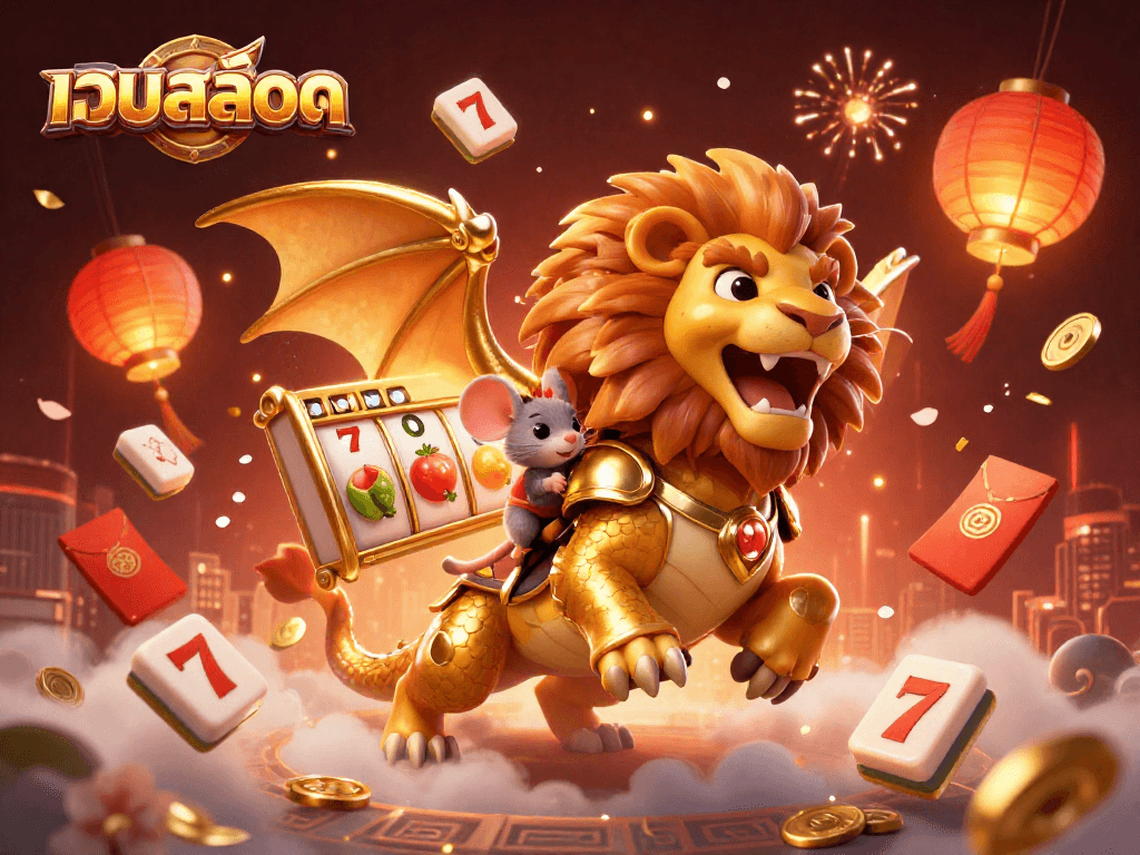 Play exciting เว็บสล็อต games featuring luck and rewards with stunning graphics and engaging elements.