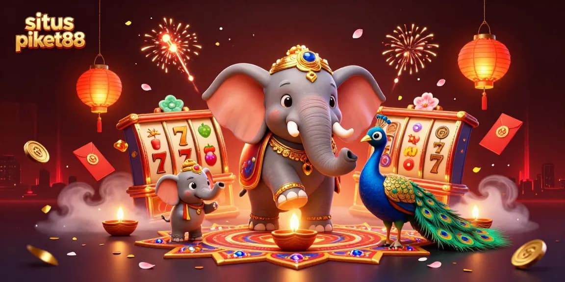 Join the adventure at situs piket88 with vibrant slots and lucky jackpots!