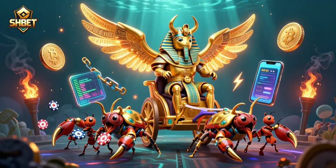 Experience thrilling gameplay with SHBET's innovative digital casino, featuring dynamic 3D characters and crypto elements.
