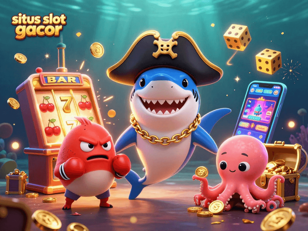 Experience thrilling wins at situs slot gacor with vibrant characters and jackpot excitement.
