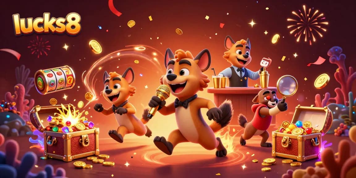 Experience the excitement of lucks8 casino with hyenas bringing laughter and jackpots to life!