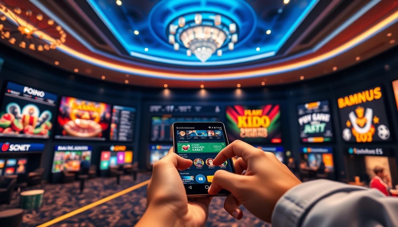 Experience gaming excitement on https://f8bet.io/ with vibrant online casino visuals and user-friendly interfaces.