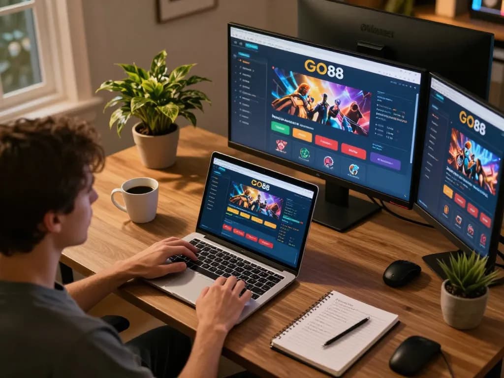Experience dynamic gameplay with GO88 on modern devices showcasing effective betting strategies.