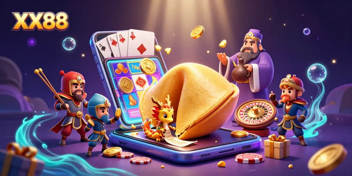 Experience thrilling gameplay at XX88 with exciting slot games and interactive elements.