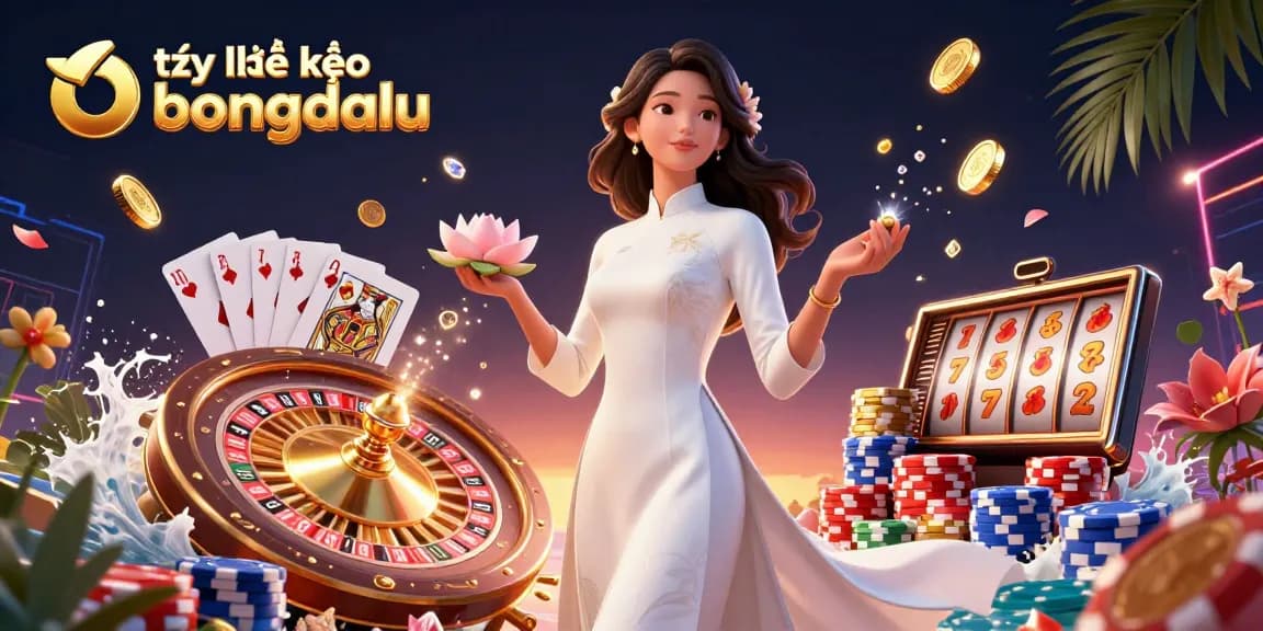 Engage with tỷ lệ kèo bongdalu through dynamic sports betting visuals and rich gambling elements.