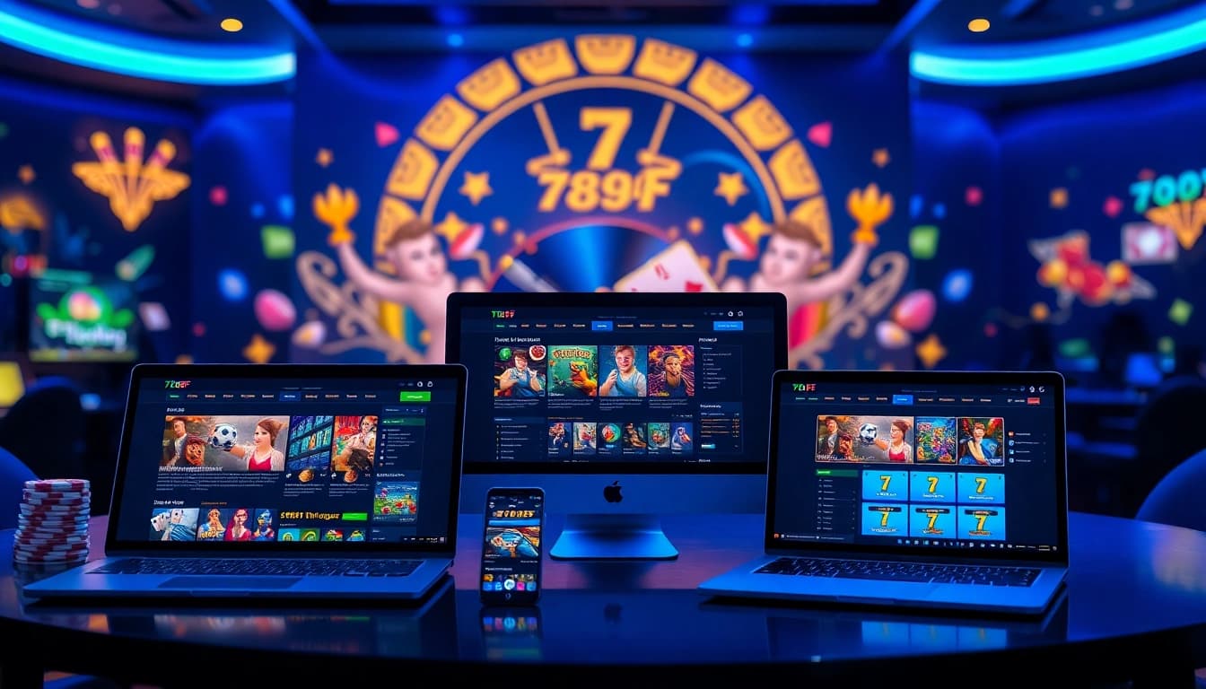 789f online gambling platform showcasing a user-friendly interface and dynamic gaming environment.
