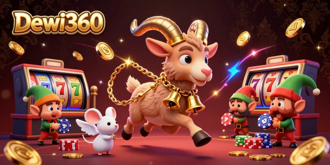 Menangkan permainan kasino di Dewi360 dengan suasana yang penuh aksi dan keseruan.