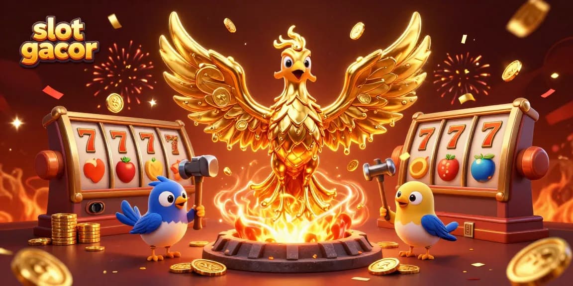 Mainkan slot gacor dengan fitur menarik seperti jackpot dan simbol buah dalam permainan slot.