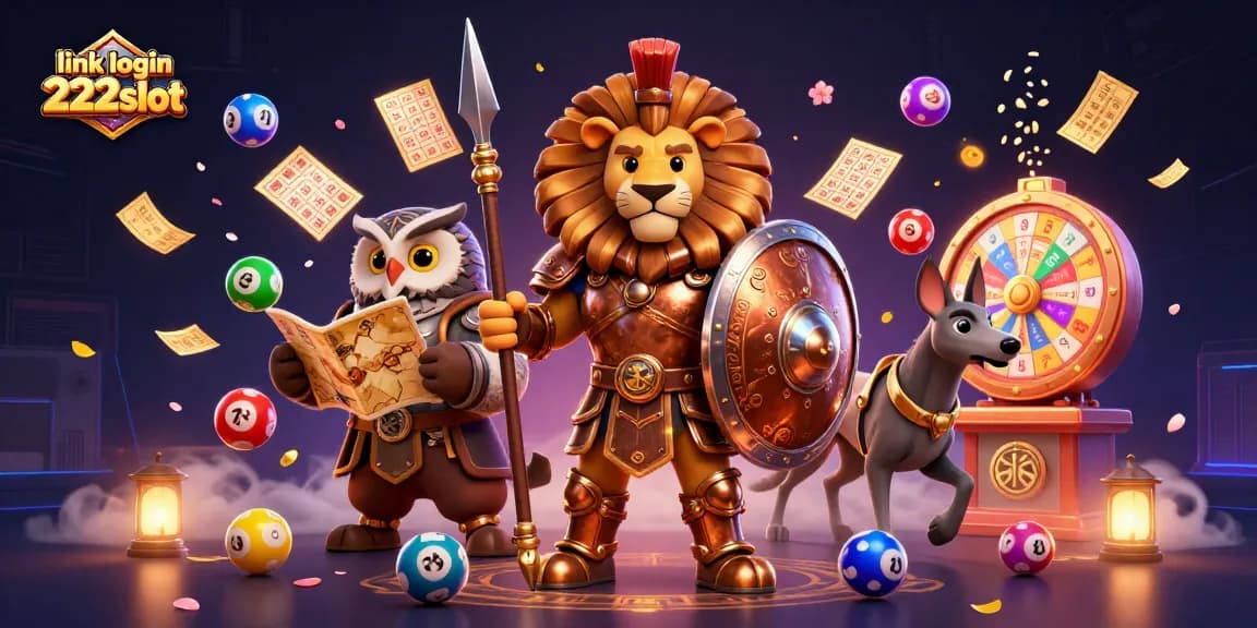 Link login 222slot untuk mendapatkan peluang memenangkan lotere dengan karakter mengesankan.
