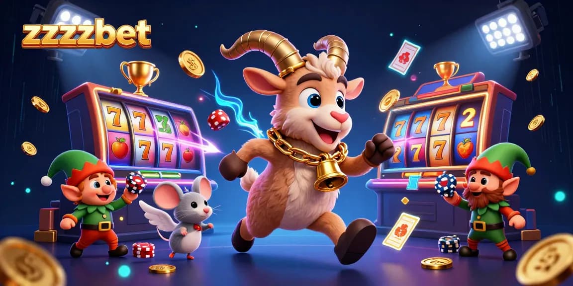 Ganhe grandes prêmios no zzzzbet com uma imagem vibrante do cassino, mostrando diversão e ação.