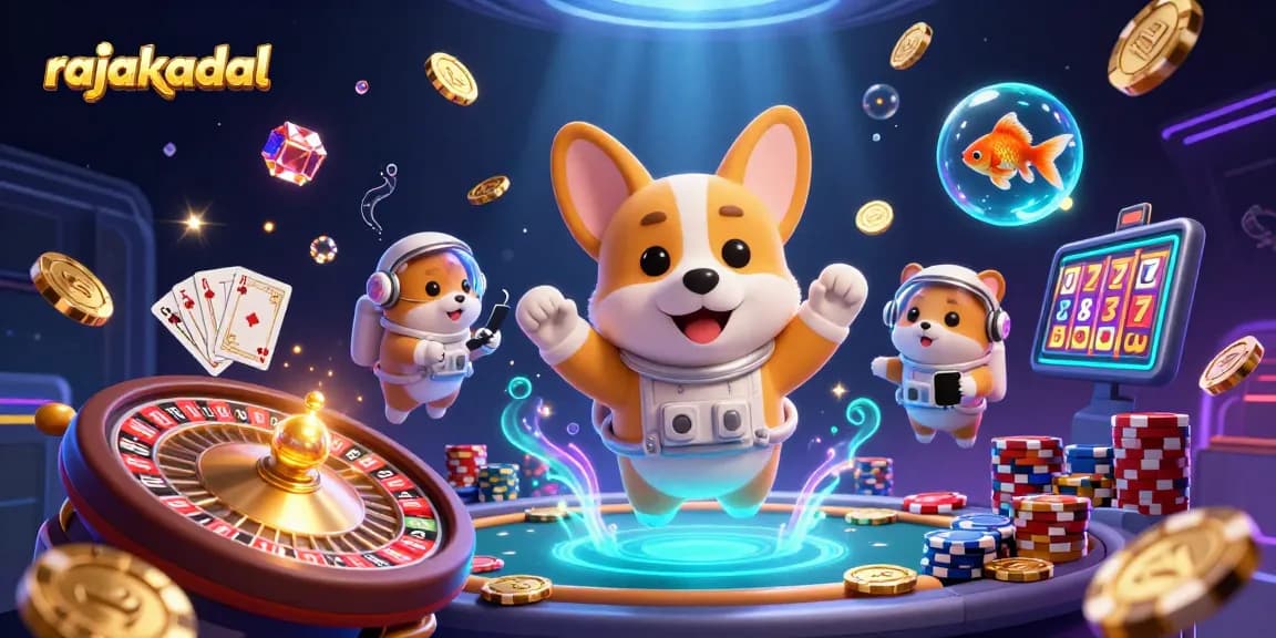 Masukkan username dan password untuk mengakses RAJAKADAL situs game online terbaik.