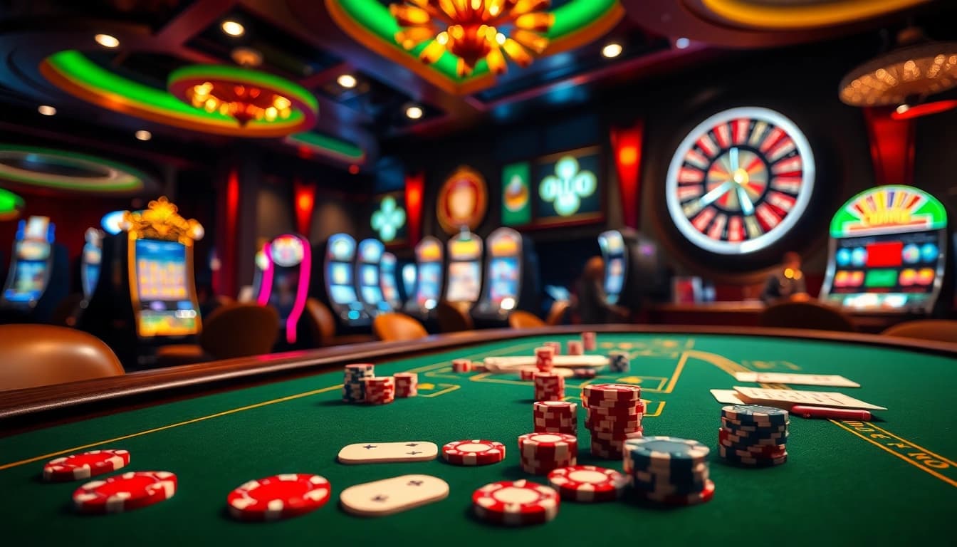 Experience thrilling moments at https://lodetructuyen.co/ with vibrant casino tables and engaging games.