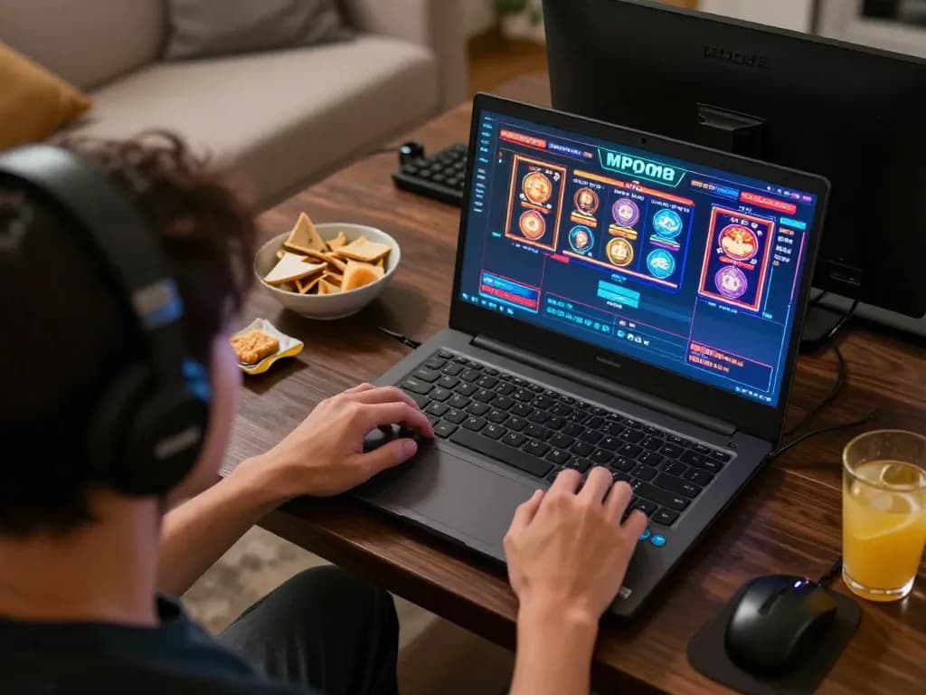 Engaging with the MPO08 gaming platform from home enhances online gambling experience.