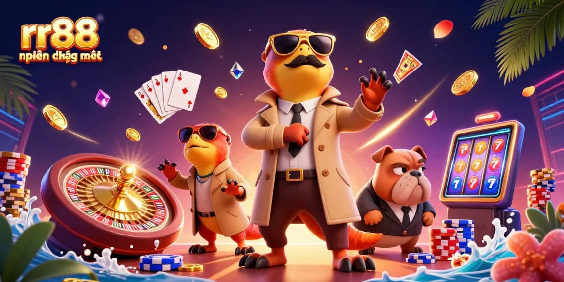 Engage in exciting gameplay at rr88 hiện đang mở, where raptors sneak into a VIP lounge.