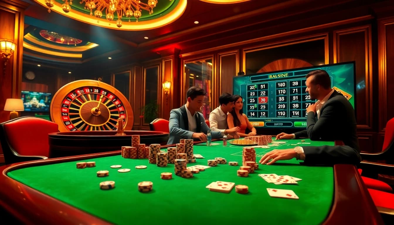 Experience the thrill of gambling at https://lv88.ltd/ with vibrant casino tables and dynamic players.