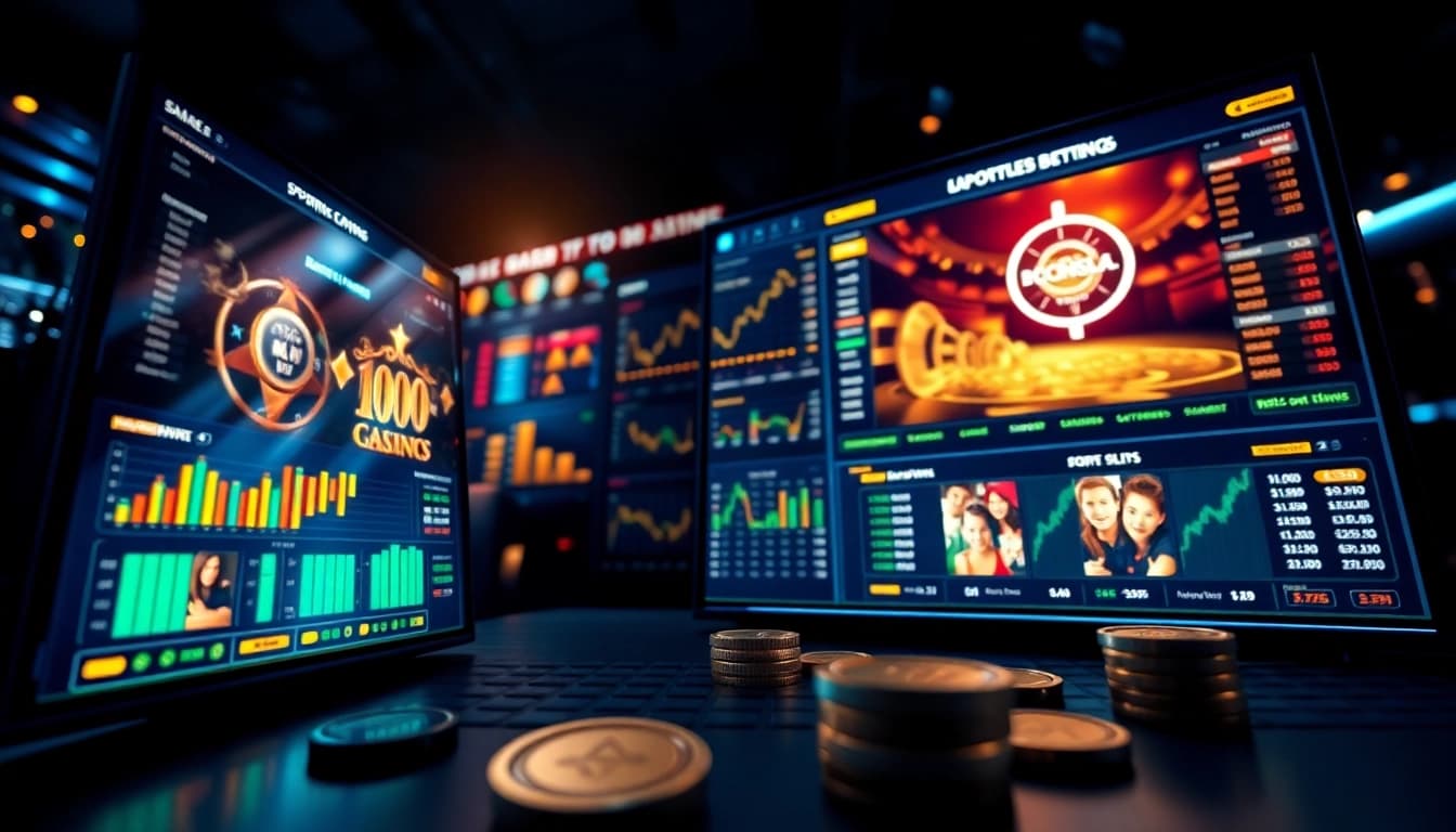 Engaging visual of uu88 online gaming platform showcasing sports betting and casino games.