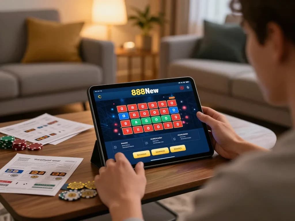 Engaging in online gambling at 888New enhances your experience, promoting fun and responsible gaming.