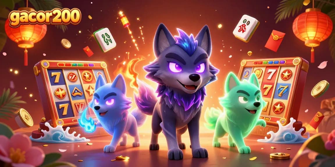 Experience thrilling wins at gacor200 with mesmerizing slot games and vibrant celebrations