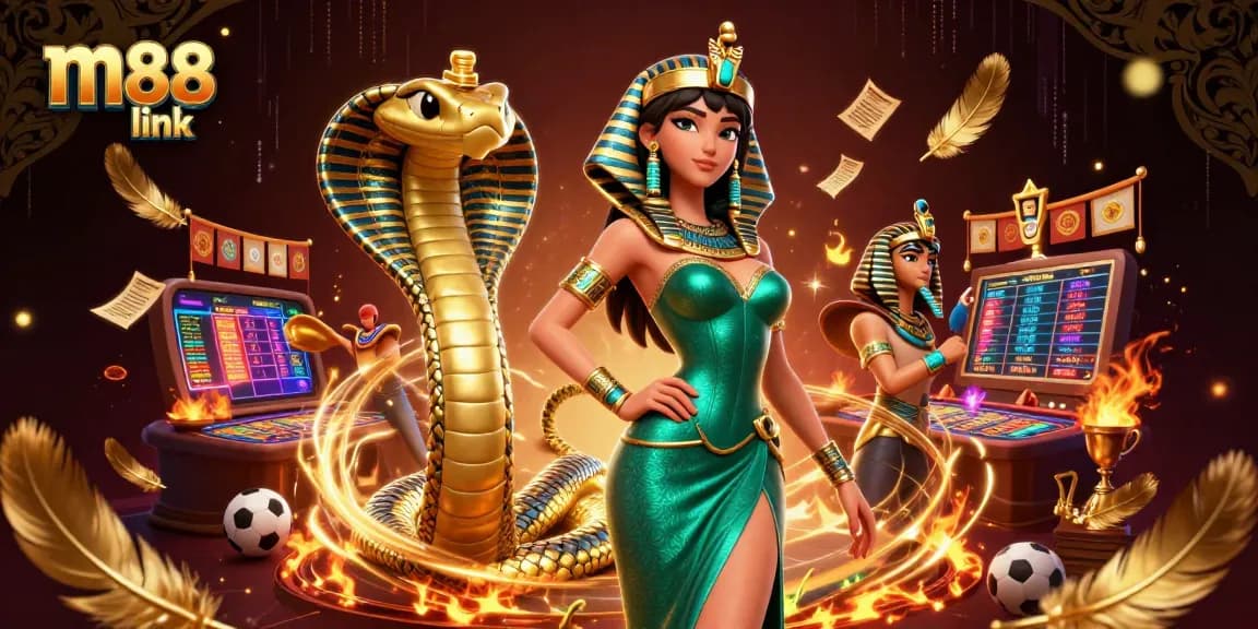 Terlibat dengan aksi menarik di m88 link, menampilkan pemandangan menakjubkan dengan hostes glamor dan elemen taruhan olahraga.