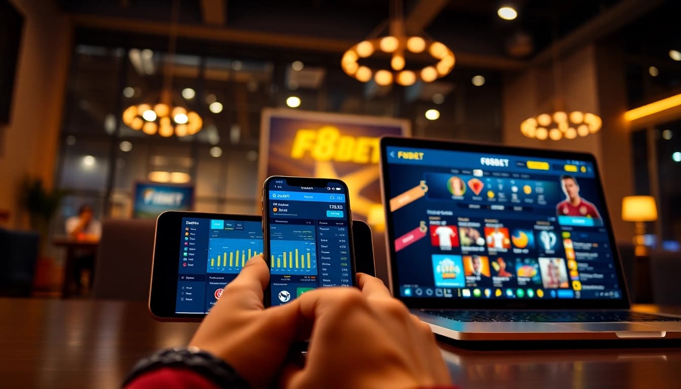 Discover online betting features at https://f8beta2.support/ showcasing F8BET's user-friendly interface.