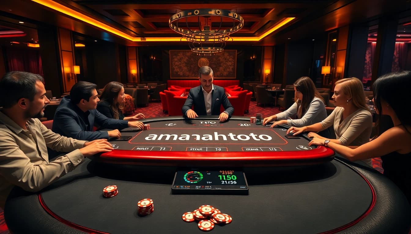 Experience the thrill of winning at amanahtoto's premier Toto Macau table.