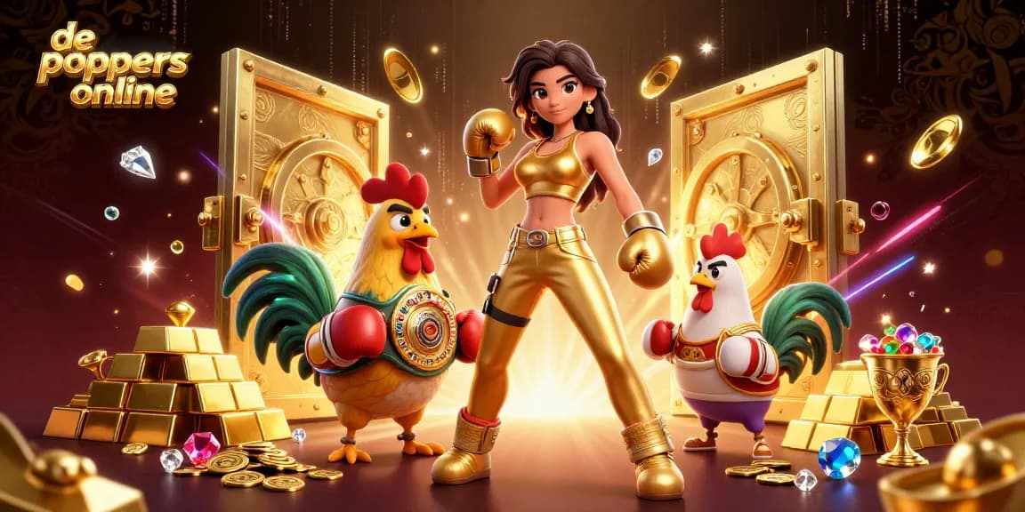 Engage in exciting gameplay with de poppers online, featuring stunning characters and gaming elements.