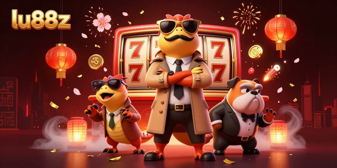 Engage with the fun of casino gaming at lu88z as cartoon raptors devise a clever ruse.
