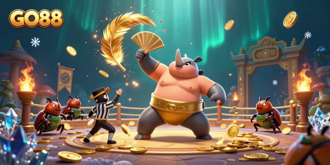 GO88 offers a vibrant dynamic casino atmosphere with exciting games and enchanting experiences.
