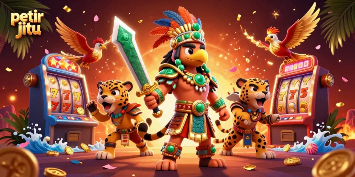 Raih keberuntungan bermain di petir jitu dengan slot bertema Aztec yang memukau dan elemen permainan menarik lainnya.
