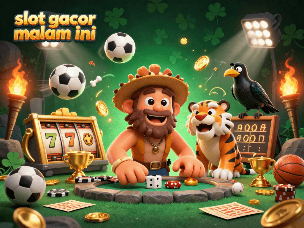 Menangkan slot gacor malam ini dengan desain kasino prasejarah yang penuh warna.
