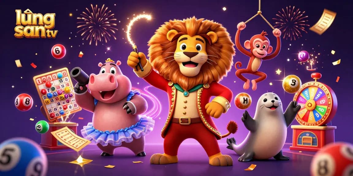 Experience thrilling moments at lương sơn tv with dynamic gambling elements surrounding fun characters.
