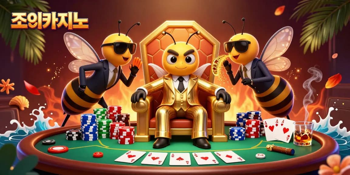Experience the thrill of 조이카지노 with immersive gaming elements and dynamic 3D characters.