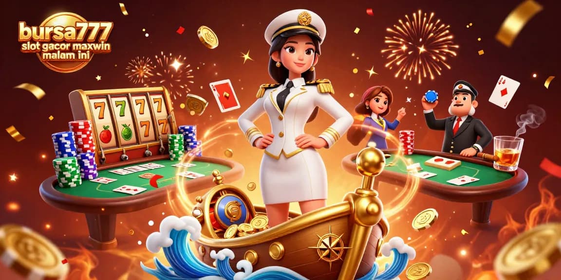 Bursa777 slot gacor maxwin malam ini showcases winning spins and jackpot excitement for players.