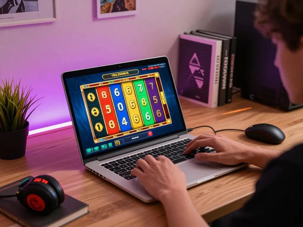 Engage in exciting online slots with aman788 while enjoying a cozy home setup