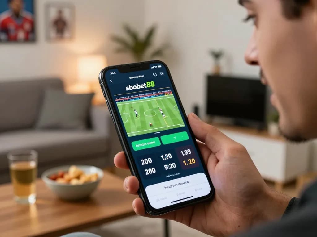 Access sbobet88 login to engage in live sports betting from home in a welcoming environment