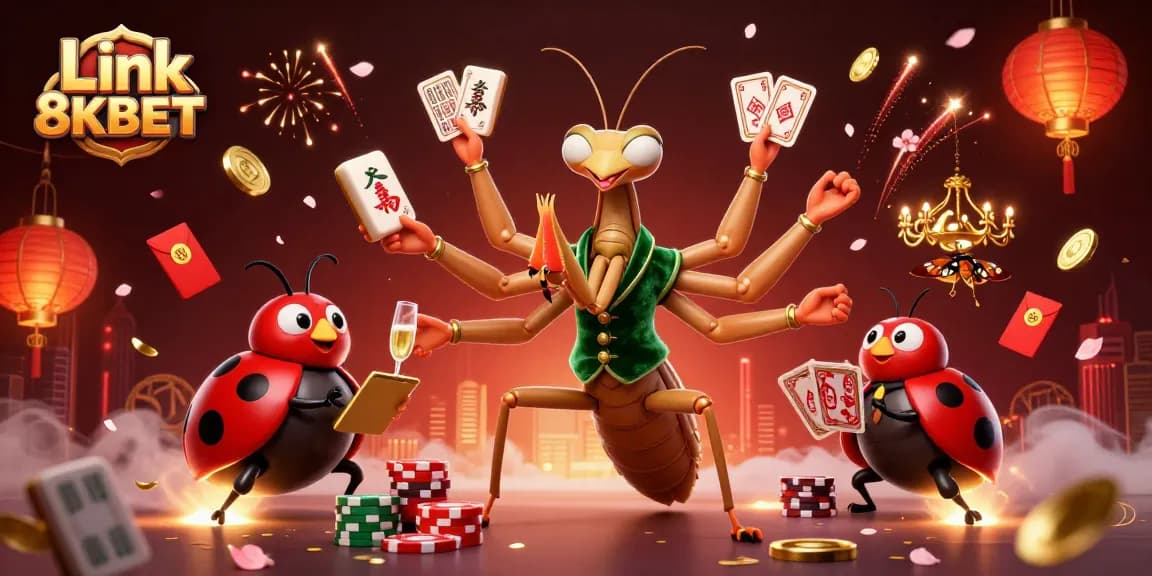 Engage in thrilling gameplay with Link 8KBET while enjoying the excitement of a vibrant online casino