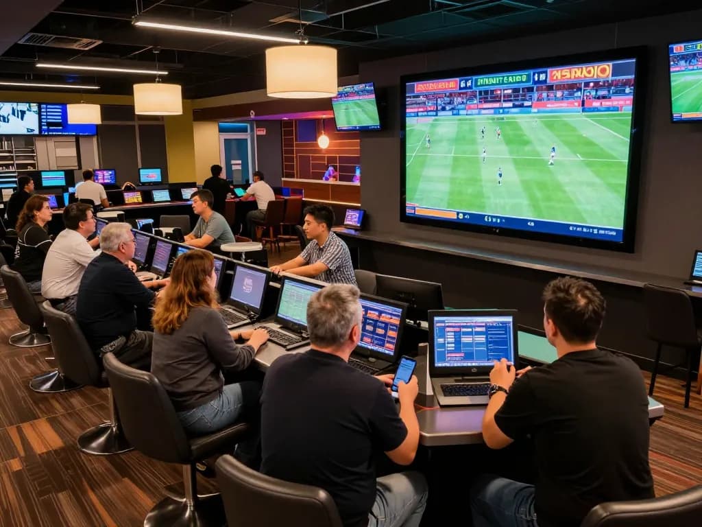 Excitement in sports betting at a modern sportsbook focused on toto hk