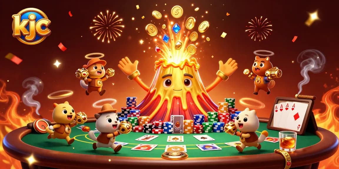 Experience thrilling gameplay at kjc with vibrant treasure elements and poker excitement.