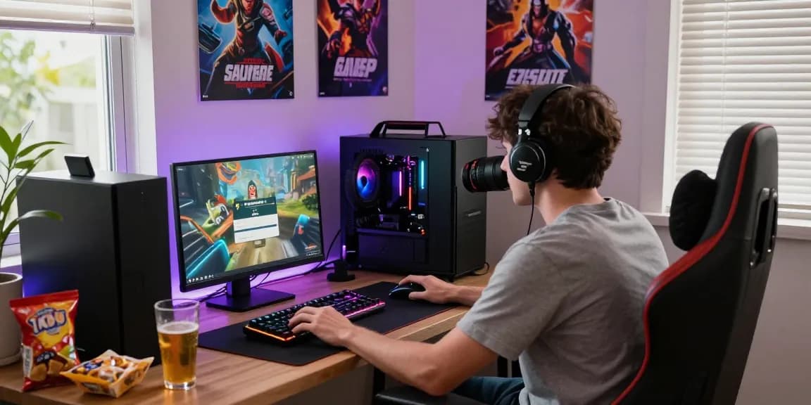 Engaging Pajaktoto login scene featuring a gamer ready to access online games.