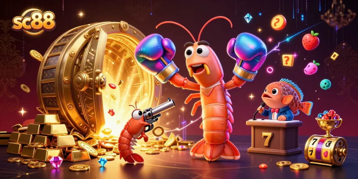 Engage with the exciting sc88 casino scene featuring dynamic characters and plentiful treasures.