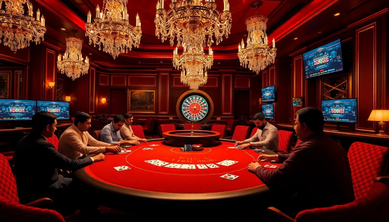 Intensify your poker skills with a thrilling atmosphere at https://gg88.black/ featuring a high-stakes game.