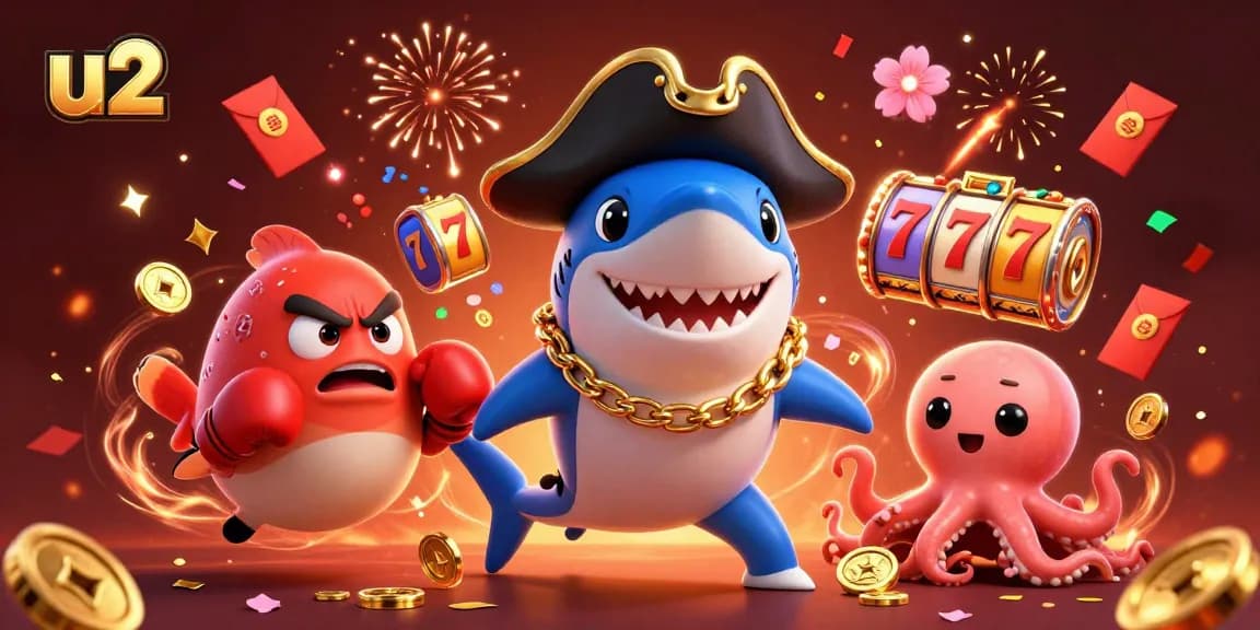 Experience the thrilling u2 casino action with animated characters and dynamic gameplay.