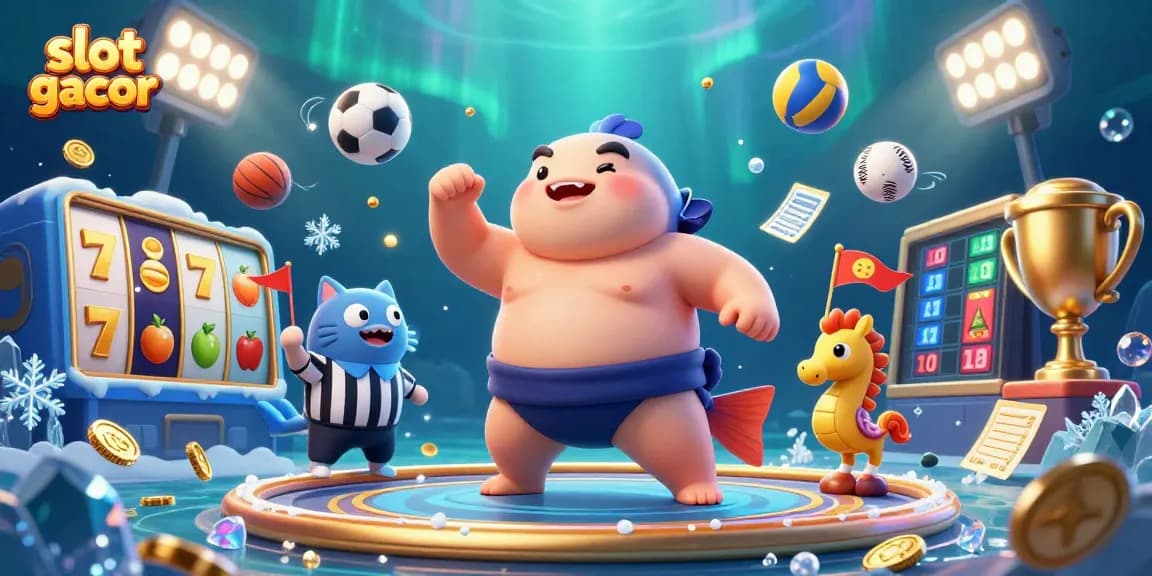 Raih jackpot slot gacor dengan karakter 3D unik yang dinamis dan penuh warna.